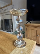 Crystal Amber Glass Multi