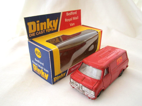 Vintage unrestored dinky - unrestored,