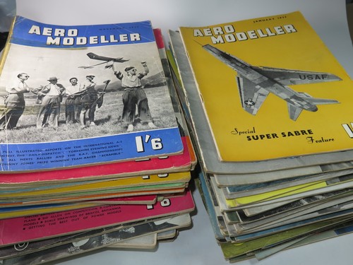 Vintage aero modeller - vintage,