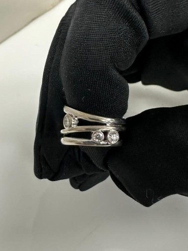 Boodles white gold diamond toe - boodles,