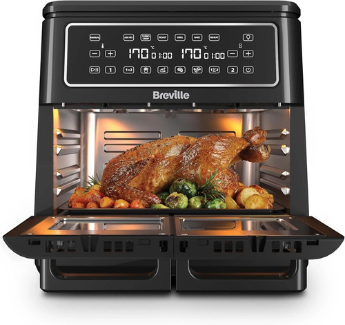 Breville halo flexi air fryer - air,