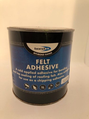 Bond black felt - bond,