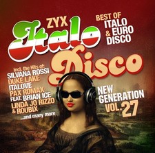 CD ZYX Italo Disco New Generation Vol. 27 von Various Artists 2CDs