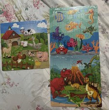 Wooden Puzzles for Kids 3 4 5