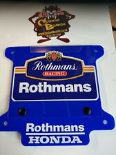 Trials front Number Board