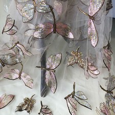 Golden Shine Sequin Lace