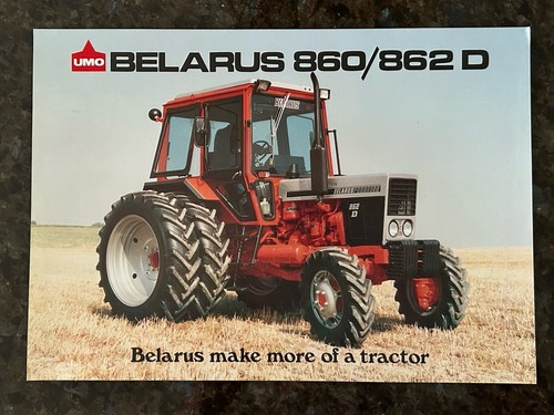 Belarus 860 862d tractor - belarus, 860/862d