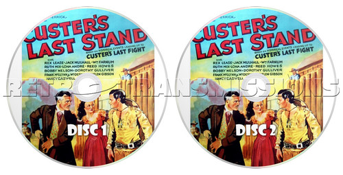 Custer last stand - last,