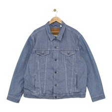 Levis Denim Jacket Mens Size