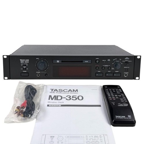Tascam 350 minidisc - md-350,