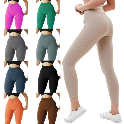 Womens high waisted seamless - high,