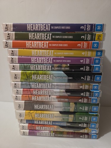 Heartbeat dvd seasons - heartbeat,