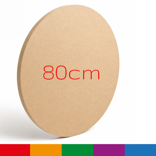 80cm mdf circle blank - 80cm,