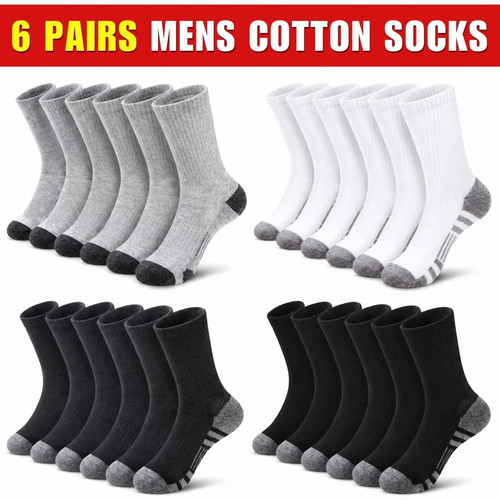 Pairs mens sports socks - 6,