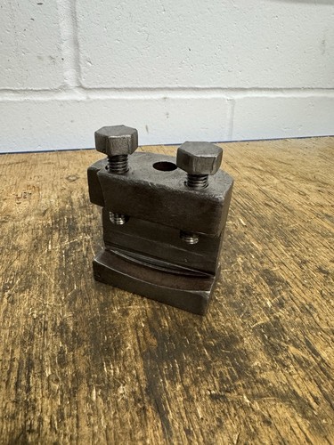 Lathe rear tool post - rear,