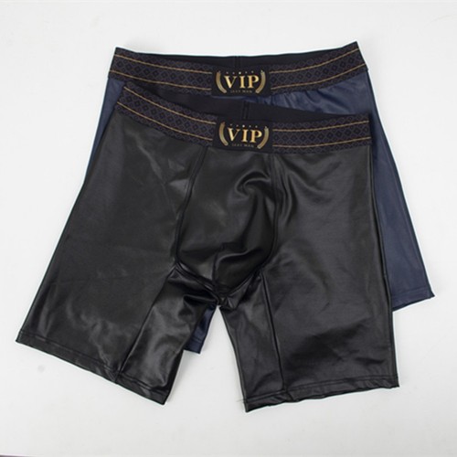 Men sexy imitation - sexy, leather