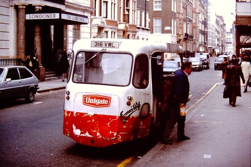 April 1980 unigate milk - unigate, float