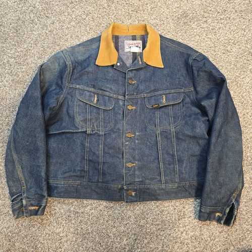 Vintage lee storm - rider, denim