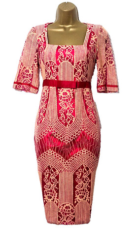 Michaela louisa red gold - michaela,