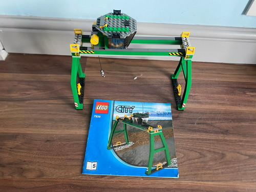 Lego gantry crane from - lego, set