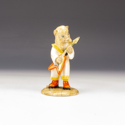 Beswick pottery glam guitar - pottery,