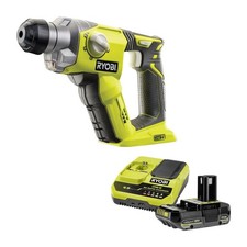 Ryobi R18SDS-0 18V ONE+ Cordless SDS+ Drill & 2Ah 18V ONE+ Battery & Charger Kit