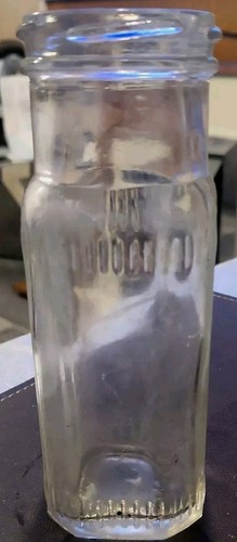 Vintage glass bottle - vintage,