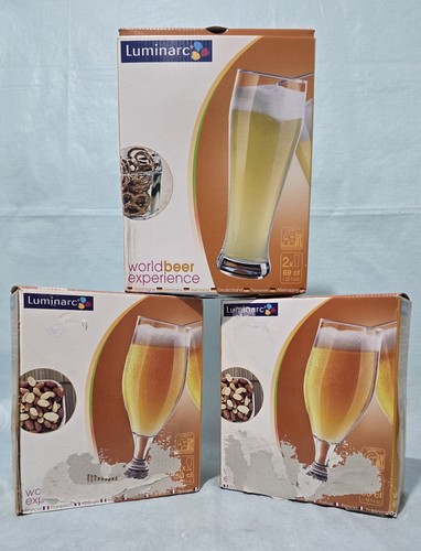 Luminarc world beer experience - beer,