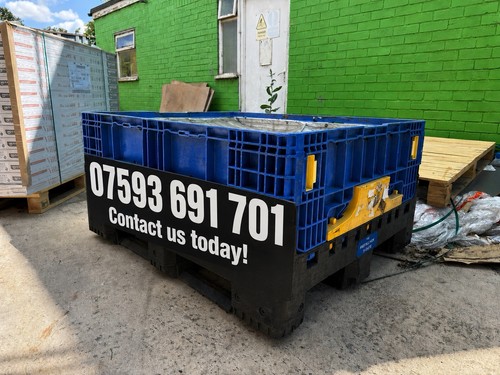 K595 magnum pallet boxes - k595,