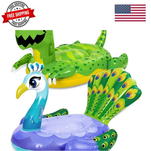 Pack inflatable dinosaur - 2-pack,