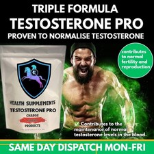 Testosterone Pro Booster 365 Tablets Libido Testosterone Boost Supplement