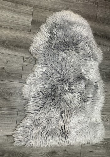 Luxury genuine sheepskin rug - luxury,
