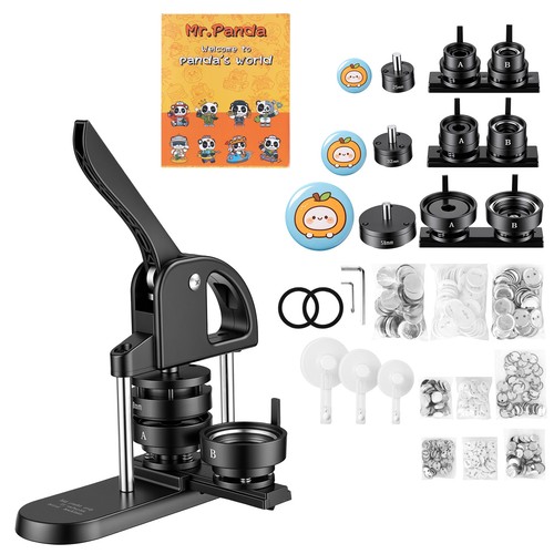Uimoso button maker machine - uimoso,