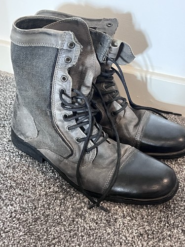 Nushu italian leather combat - nushu,