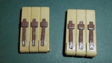 1/6 scale WW2 German DAK MP40 ammo pouches for 12" toy action figures
