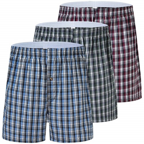 Men woven boxer - boxer, shorts