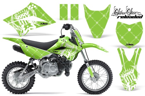 Dirtbike graphic stickers - dirtbike, +