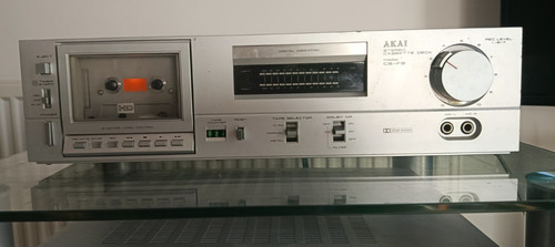 Vintage akai stereo - akai, cs-f9