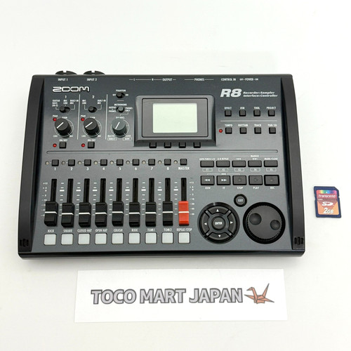 Zoom multi track recorder - zoom,