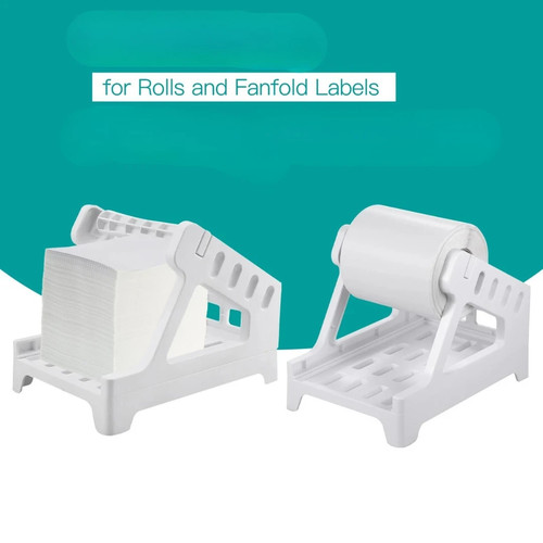 Label holder stand - label, for