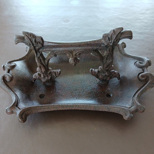 Antique ornate victorian boot - ornate,