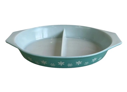 Pyrex gaiety snowflake - pyrex,