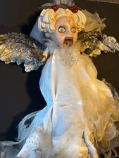 Weta KRAMPUS Cherub Tree Topper Statue