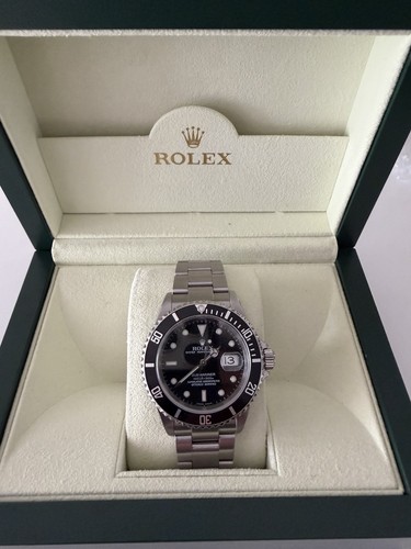 Rolex submariner date 16610 - rolex,