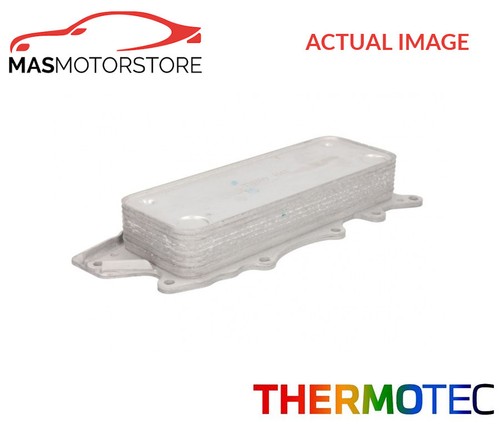 Engine oil cooler - oil,
