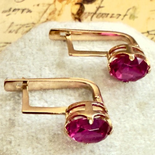 East european 14k 583 - east, rose
