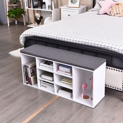 Wooden shoe bench - bench,