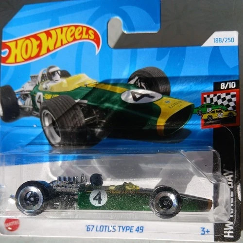 Hot wheels lotus type - wheels,