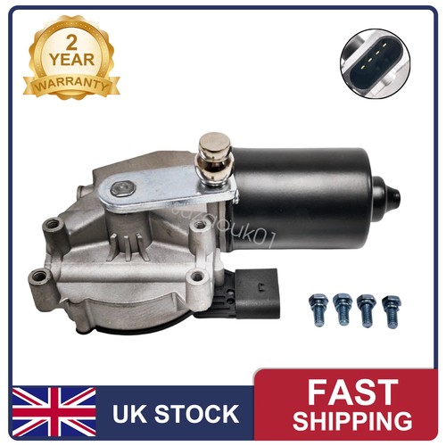 Front windscreen wiper motor - front,