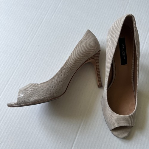 Ann taylor women tan - taylor, leather